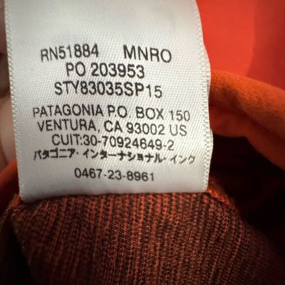 Patagonia Orange Women's Jacket - Picture 14 of 16